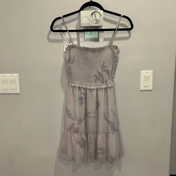 Wilfred Tempest Sleeveless Mini Dress Purple - Picture 3 of 7
